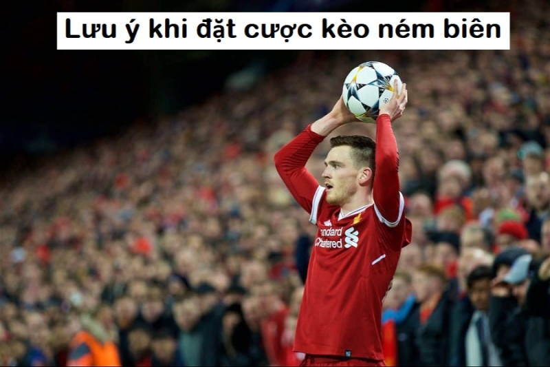 các kèo ném biên phổi biến hiện nay