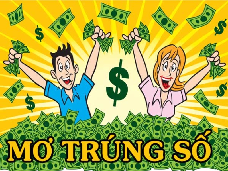 mơ trúng số