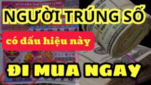 mơ thấy trúng số