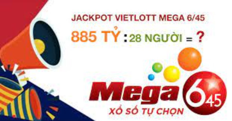 Luật chơi Mega 6/45 cụ thể dành cho tân cược thủ