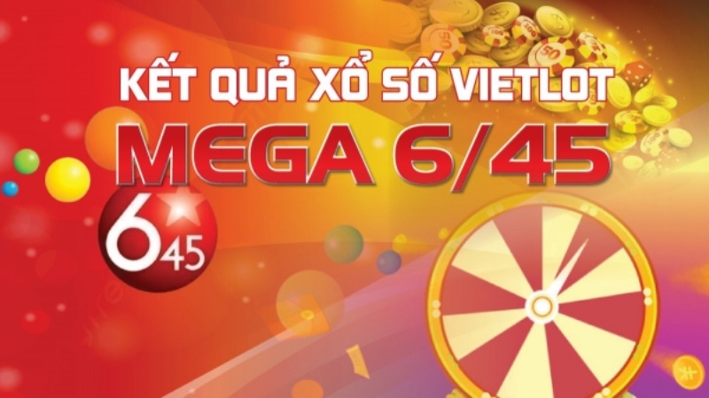 xổ số mega 6/45